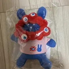 ★新品未開封★大阪万博クラフトホリックミャクミャク マスコットチャーム　うさぎ