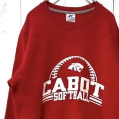 ラッセルアスレティック RUSSELL ATHLETIC スウェット 赤 S