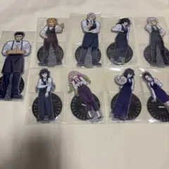 鬼滅の刃 モクテル 両面アクリルスタンド コンプリート