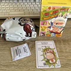 正規品 ラブブ THE MONSTERS Wacky Mart Labubu
