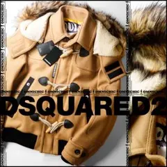 平野紫耀着34万DSQUARED2ディースクエアードウールダウンジャケット46のサムネイル