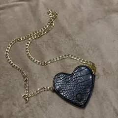 【GU×UNDER-COVER】ハート型バッグ