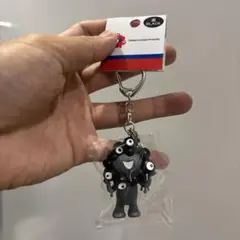 黒ミャクキーホルダー