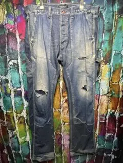 ANN DEMEULEMEESTER】 25ss デニムパンツ サイズ44 - メルカリ