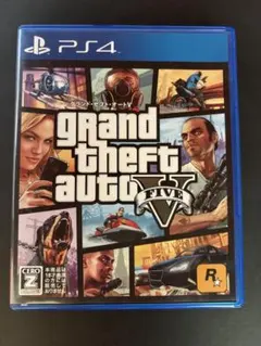 グランド・セフト・オートV PS4