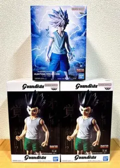 HUNTER×HUNTER キルア ゴン ナックル フィギュア3種セット - メルカリ