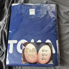 【TシャツXLサイズ】独立記念フルセット　【直筆サインポストカード特典付き】