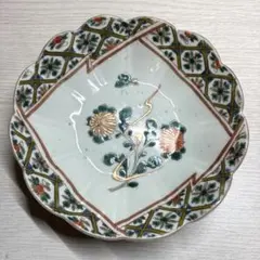 黒岩卓実 たくみ窯 赤絵 足付き 楕円鉢 和食器 - メルカリ