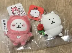 ナガノマーケット　ローズなナガノのくま　「かわいい」札持ち ハートなナガノのくま