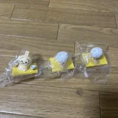 ちいかわ 松屋 松のや オリジナルフィギュア 3個セット