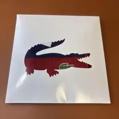 LACOSTE (ラコステ)ワニロゴ タオルハンカチ(新品未使用)