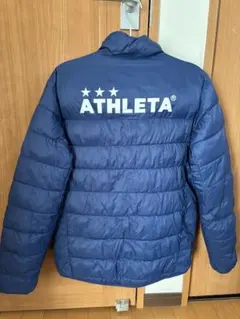 ATHLETA ダウンジャケット ネイビー