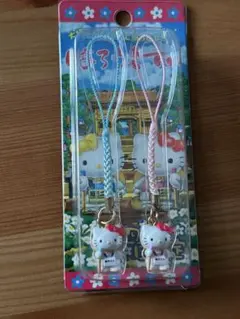 ハローキティ 東京限定 キーホルダー チャーム 足長キティ 2個 ペア