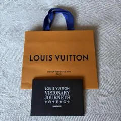 【セット】LOUIS VUITTON ショッパー（中）・ポストカード