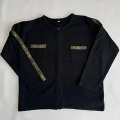 ITAL FOODS ジップスウェット ラスタ レゲエ L