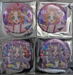 キュアアンサー 明智あんな ホログラム缶バッジ ブルジュラ 4点セット