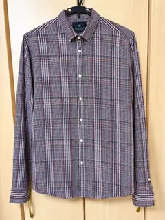 SCOTCH & SODA チェック柄 長袖シャツ ボタンダウンのサムネイル