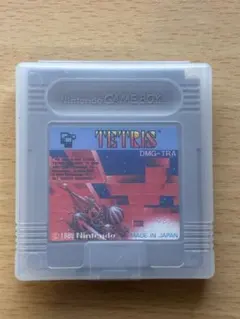 Nintendo GAME BOY テトリス ソフトのみ（ケース付き）
