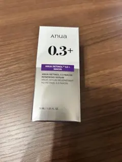 anua 0.3+ ANUA RETINOL 0.3 NIACIN