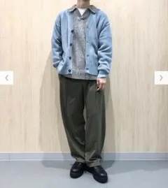 ブラッシーニットスキッパーポロシャツのサムネイル