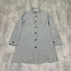 GIANNI LO GIUDICE スタンドカラーコート ナチュラ　ミニマル