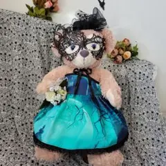 ダッフィー シェリーメイ コスチューム ハンドメイド ハロウィン ゴシックドレス