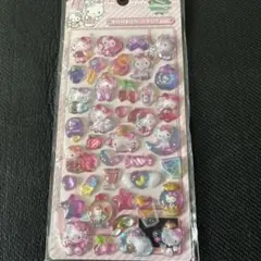 ハローキティ ボンボンドロップシール
