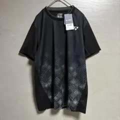 【未使用品】YONEX バドミントン ゲームシャツ ユニフォーム Lサイズ 黒