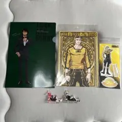 TIGER & BUNNY クリアファイル　下敷き　アクスタ