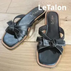 LeTalon ルタロン サンダル　Lサイズ 24.5