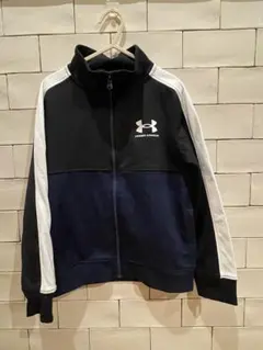 Under Armour ジャージ YXS ネイビー