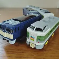 プラレールシリーズ - ❤️廃盤品❤️レア物セット★サウンド連結EF63&amp;あさま・雪国列車★動作品 プラレールシリーズ - ❤️廃盤品❤️レア物セット☆サウンド