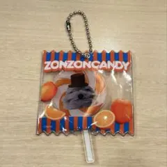 ランダムキャンディーキーホルダー ゾンゾン POPUP スンスン