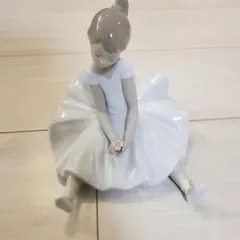 美品　リヤドロ　ナオ　スペイン　夢みるバレリーナのサムネイル