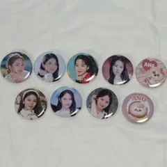 ★匿名配送★NiziU アヤカ 缶バッジ セット まとめ売り