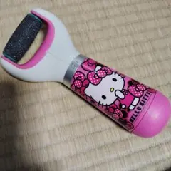 【動作確認済】ドクターショール角質リムーバーハローキティ限定デザインのサムネイル