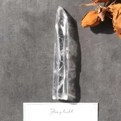 シンギングクリスタル クォーツ 浄化 クリスタルチューナー 水晶 天然石 原石