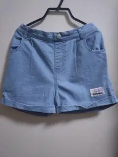ライトオン VIVIAN BLUE デニム ショートパンツ 155 女の子
