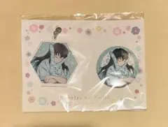 残1 鬼滅の刃 無一郎 クラフトホリック 缶バッジ アクリルチャーム 新品未開封