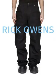 2025年最新】Rick Owens メンズ ワークパンツ・カーゴパンツ