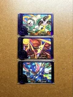 ポケモンフレンダ2弾　ブリガロン　マフォクシー　ゲッコウガ　スーパートレジャー