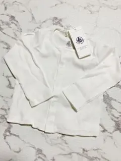 最終お値下げ 新品 タグ付き プチバトー カーディガン PETIT BATEAU