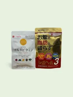 ★24h以内発送★新品未開封★シボヘール3 & マルチビタミン 6点セット 2025年最新】シボヘール3の人気アイテム - メルカリ