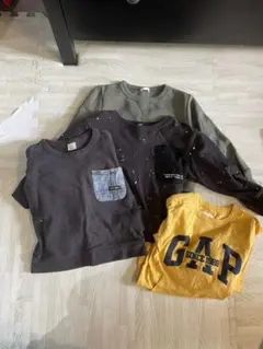 男の子　110cm 4枚まとめ売り