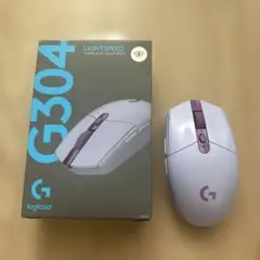 Logicool G304 ワイヤレスマウス パープル