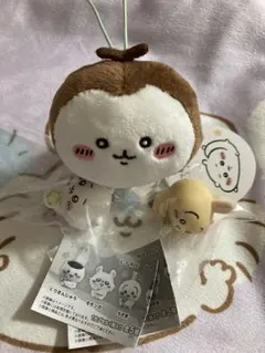 ちいかわねそべりマスコット　他ガチャ2点