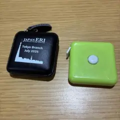 【未使用】メジャー２個セット★巻き尺★ピンク巻き尺★裁縫★洋裁★両面メモリ