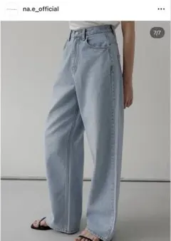 新品 na.e Straight Pocket Jeans M ロング丈 新品】Na.e Straight Pocket Jeans L/Long丈 - メルカリ