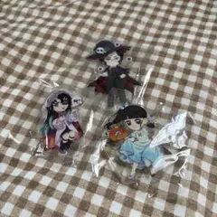鬼滅の刃アクリルスタンド 3個セット