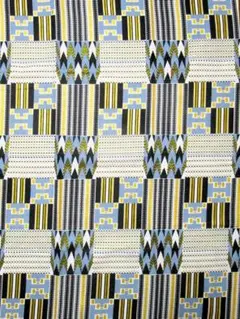 送料込み⑥Ｙアフリカンプリント＊パーニュ＊キテンゲ＊アフリカンバティック